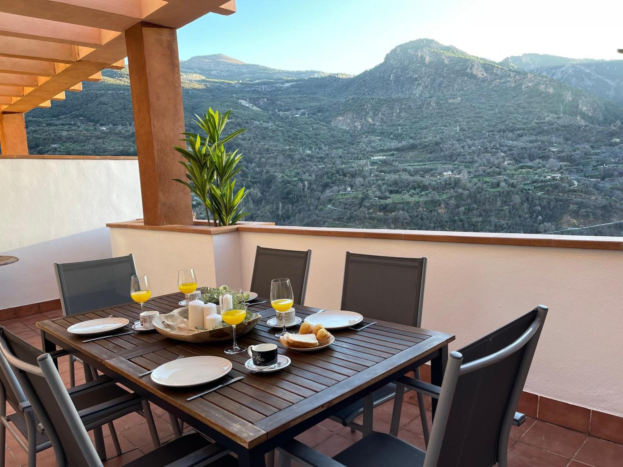 Apartamento La Casa Del Ciervo Sierra Nevada Güéjar Sierra Exterior foto