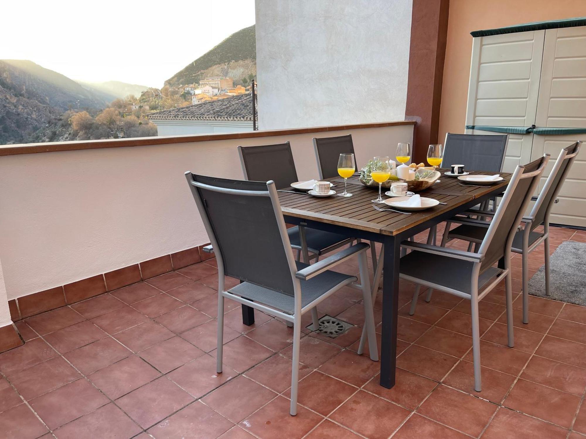 Apartamento La Casa Del Ciervo Sierra Nevada Güéjar Sierra Exterior foto