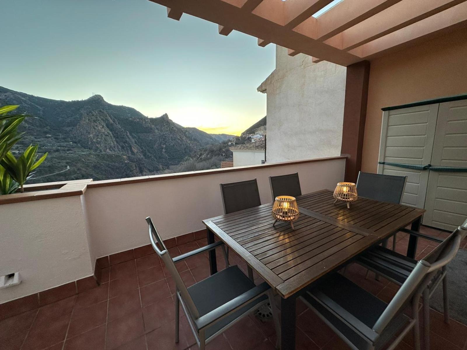 Apartamento La Casa Del Ciervo Sierra Nevada Güéjar Sierra Exterior foto