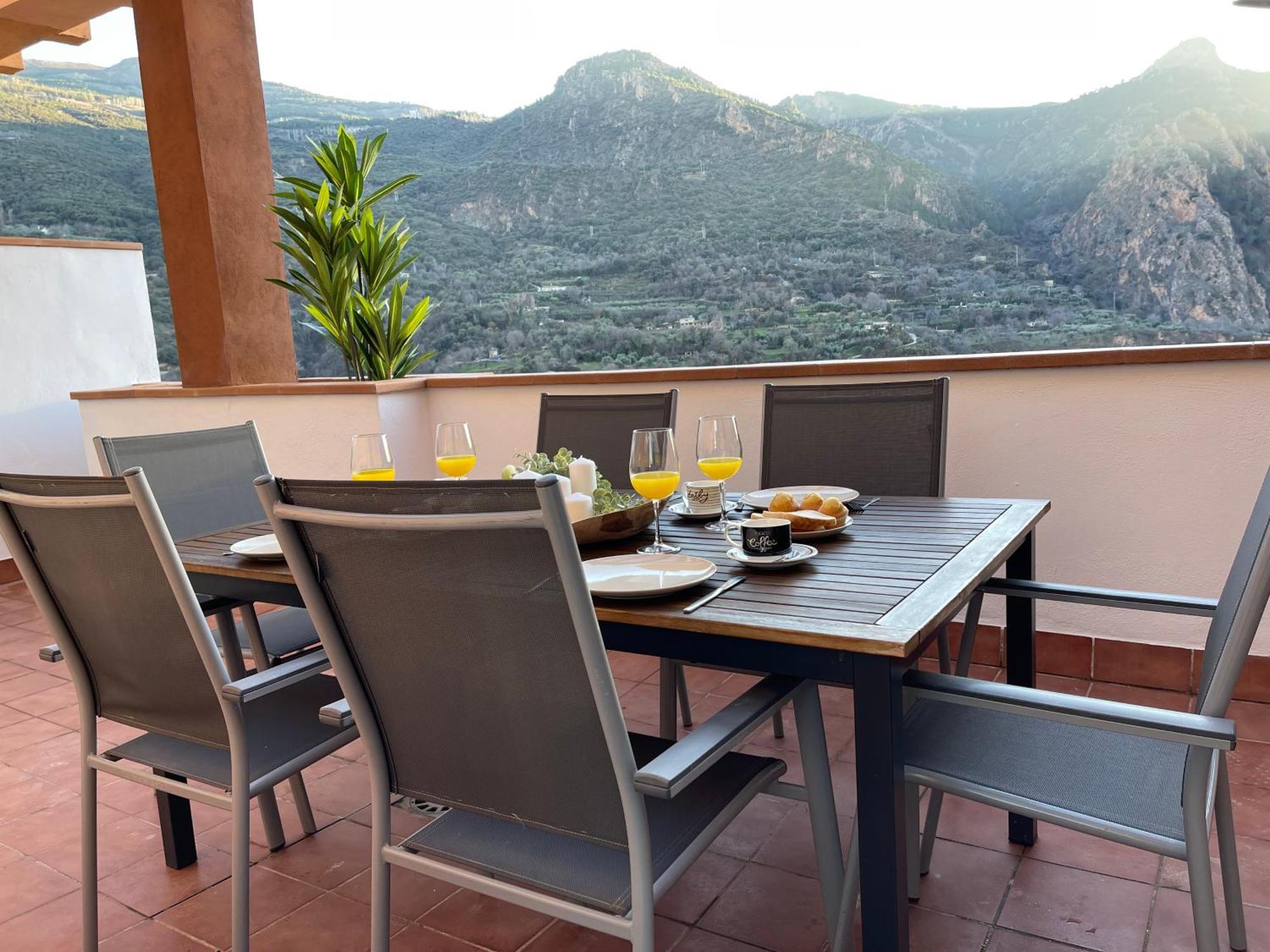Apartamento La Casa Del Ciervo Sierra Nevada Güéjar Sierra Exterior foto