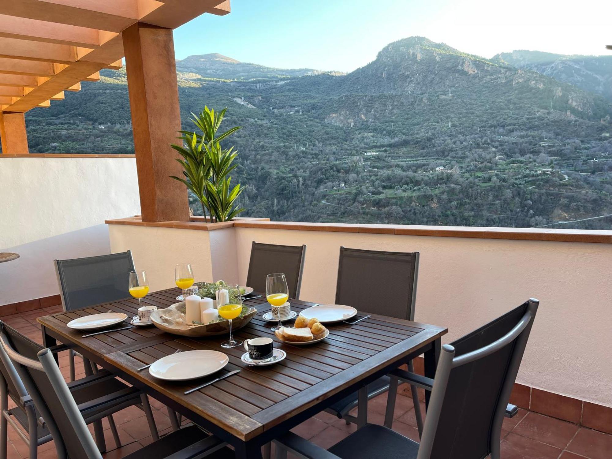Apartamento La Casa Del Ciervo Sierra Nevada Güéjar Sierra Exterior foto