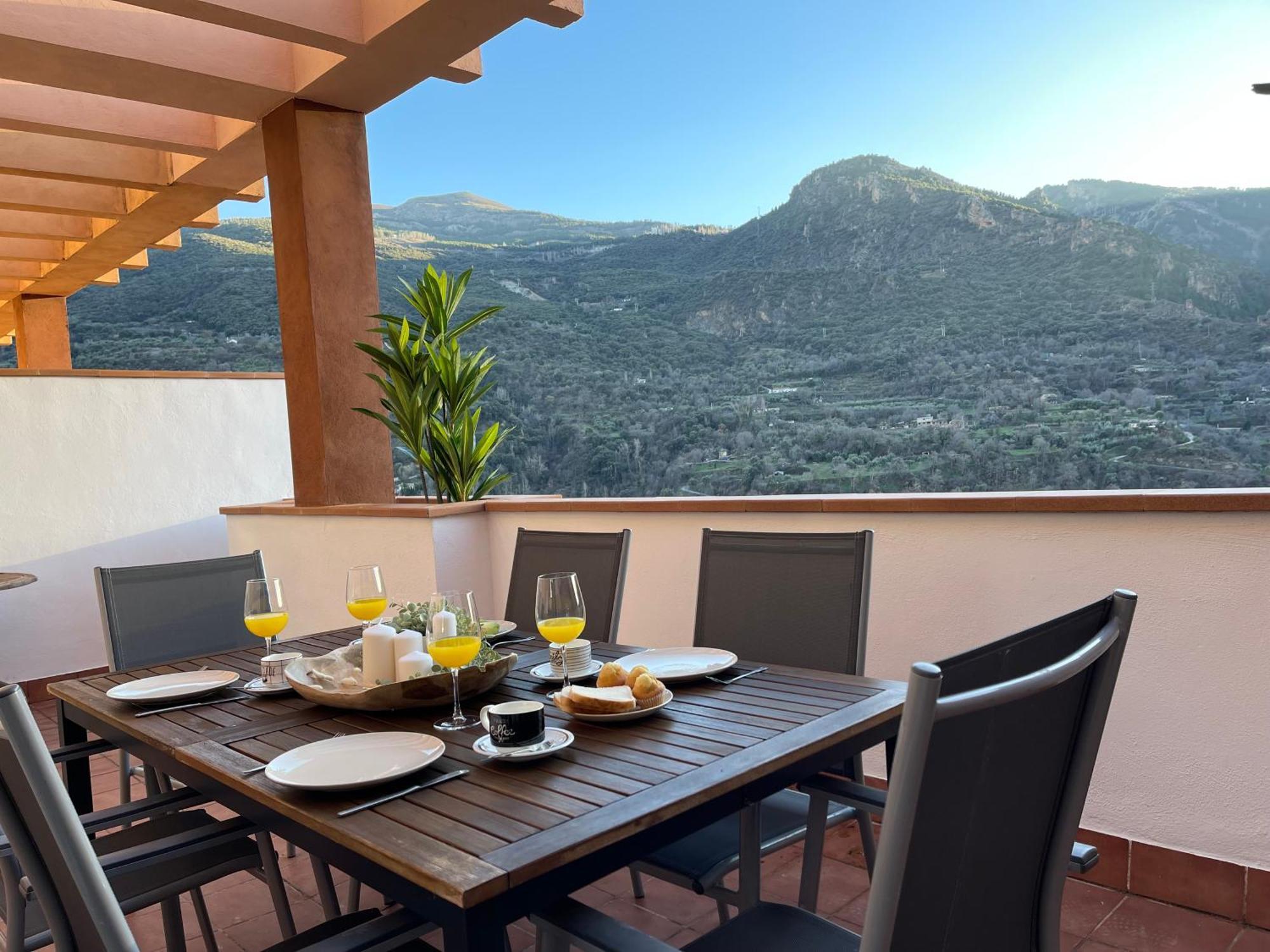 Apartamento La Casa Del Ciervo Sierra Nevada Güéjar Sierra Exterior foto